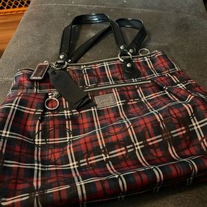 Gently used large Coach bag